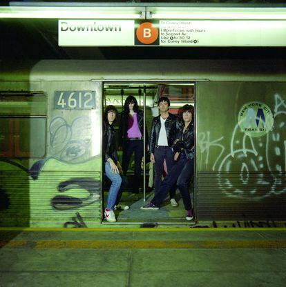 Ramones, foto de DuBose.