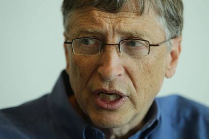 El creador de Microsoft, Bill Gates, de 59 años, conocido también por la labor benéfica de su fundación, es el segundo de la lista Forbes con una fortuna de 78.100 millones de dólares, 1.500 millones menos que Amancio Ortega.