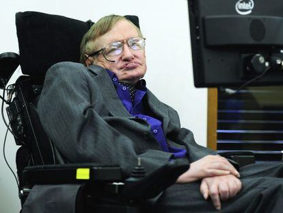 El f&iacute;sico Stephen Hawkings en Reino Unido el 30 de abril de 2013. 