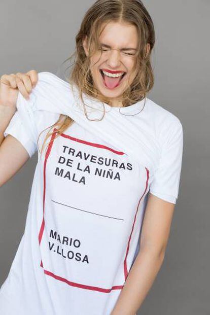 La camiseta Mario, de la firma TFP By Tamara Falcó.