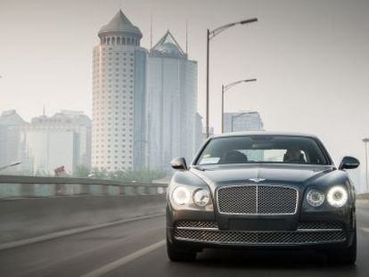 El nuevo Bentley Flying Spur