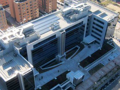Sede central de FCC en Madrid, en una imagen de archivo.