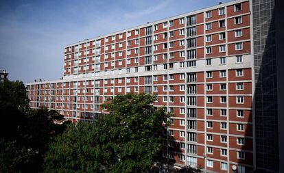La Ciudad Gagarin, en Ivry-sur-Seine.