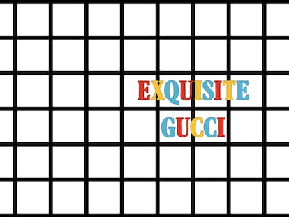 El desfile de Gucci, en primera fila y desde casa