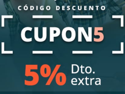 Utiliza el código CUPON5 para un 5% de descuento extra en más  de 33.000 cursos de Emagister Express