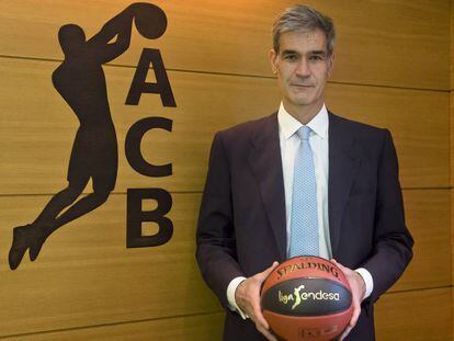 Antonio Martín, nuevo presidente de la ACB