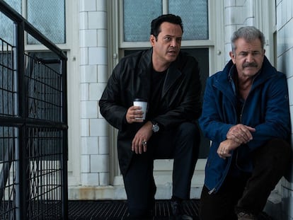 Vince Vaughn y Mel Gibson, en 'Dragged Across Concrete'.