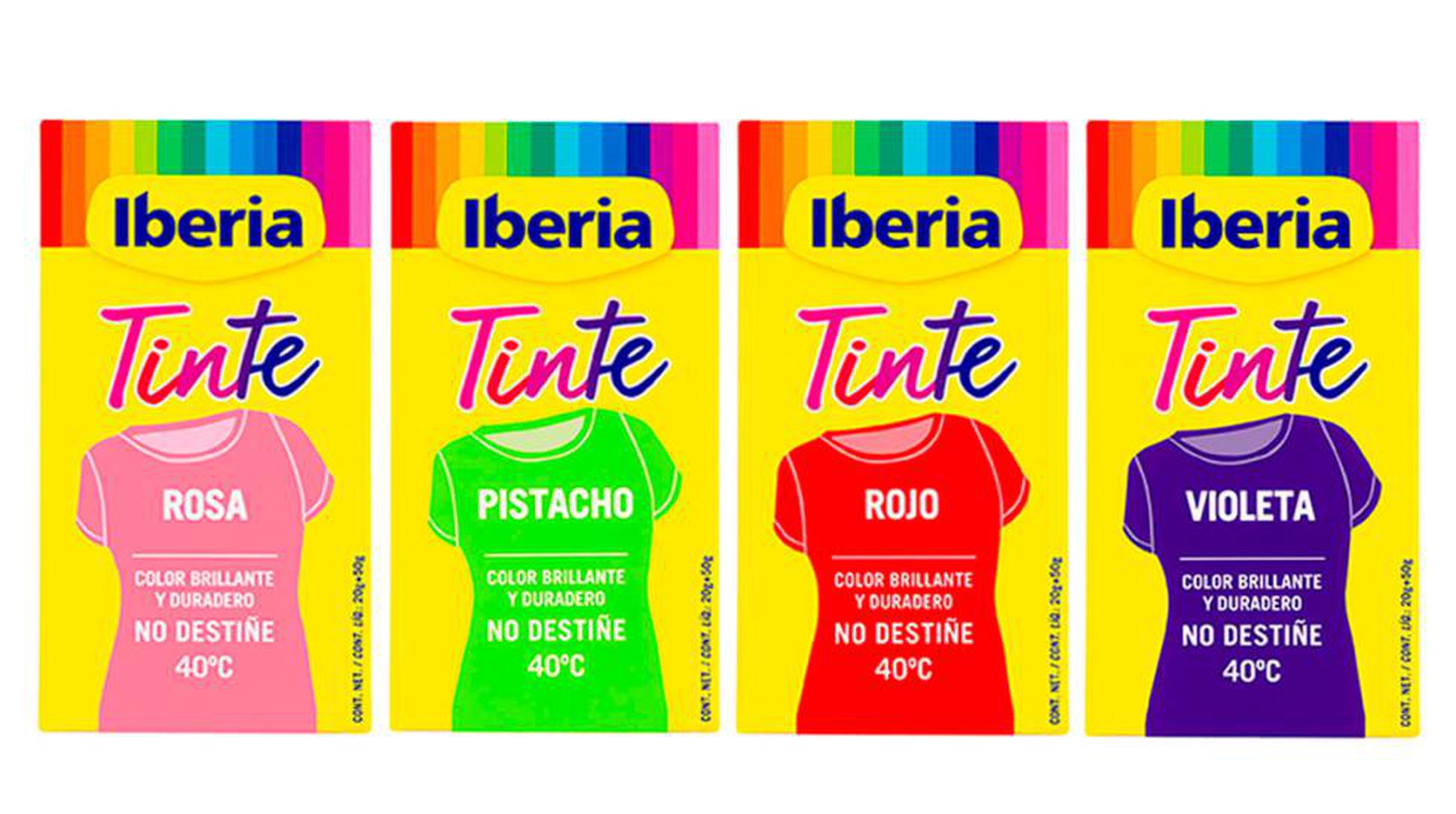 TINTES IBERIA. LO MEJOR PARA TEÑIR EN CASA.