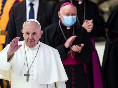 El papa Francisco en una audiencia en el Vaticano el 21 de octubre.