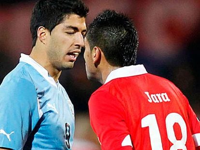 Suárez se encara con Jara.