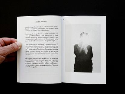 Imagen perteneciente al libro 'O livro de Patrícía', de David-Alexandre Guéniot, publicado por Ghost Editions, 2022.