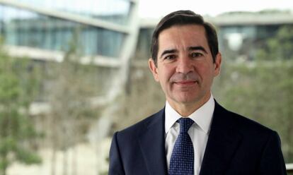 Carlos Torres, presidente de BBVA