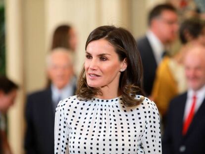 La reina Letizia.