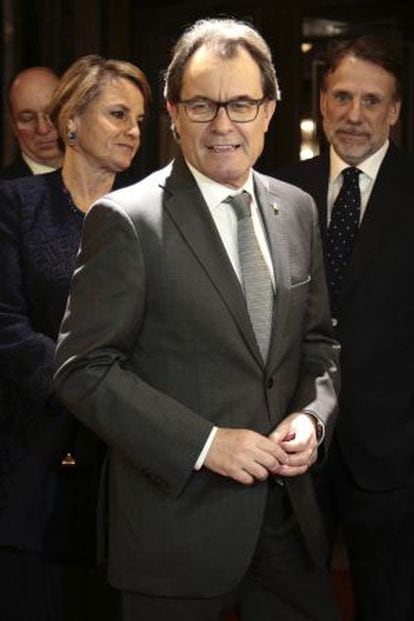 El presidente de la Generalitat, Artur Mas, en una imagen de archivo.