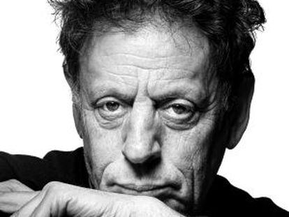 El compositor Philip Glass.