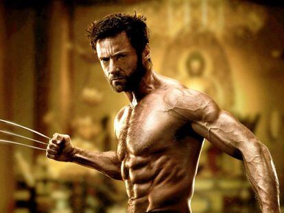 Hugh Jackman como Lobezno.