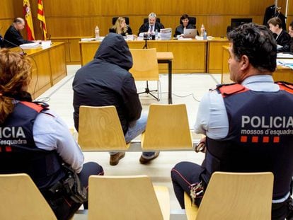 Un juicio en la Audiencia de Barcelona, en una imagen de archivo.