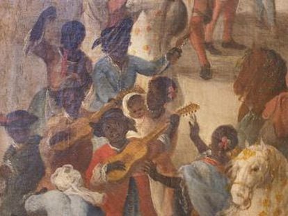 El documental  Gurumbé’ acaba con siglos de silencio de la impronta artística africana en la música, la pintura y la literatura