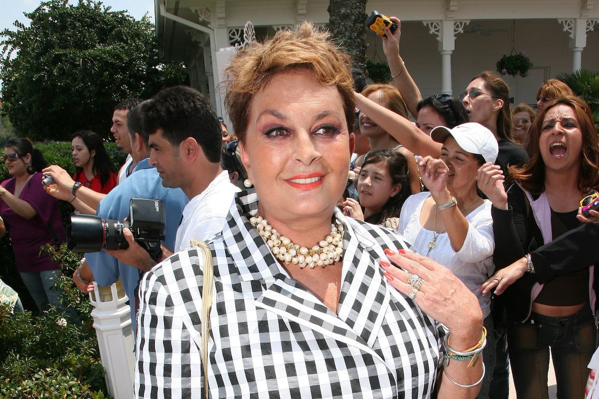 Talina Fernández, presentadora mexicana, muere a los 78 años tras semanas de lucha contra la leucemia