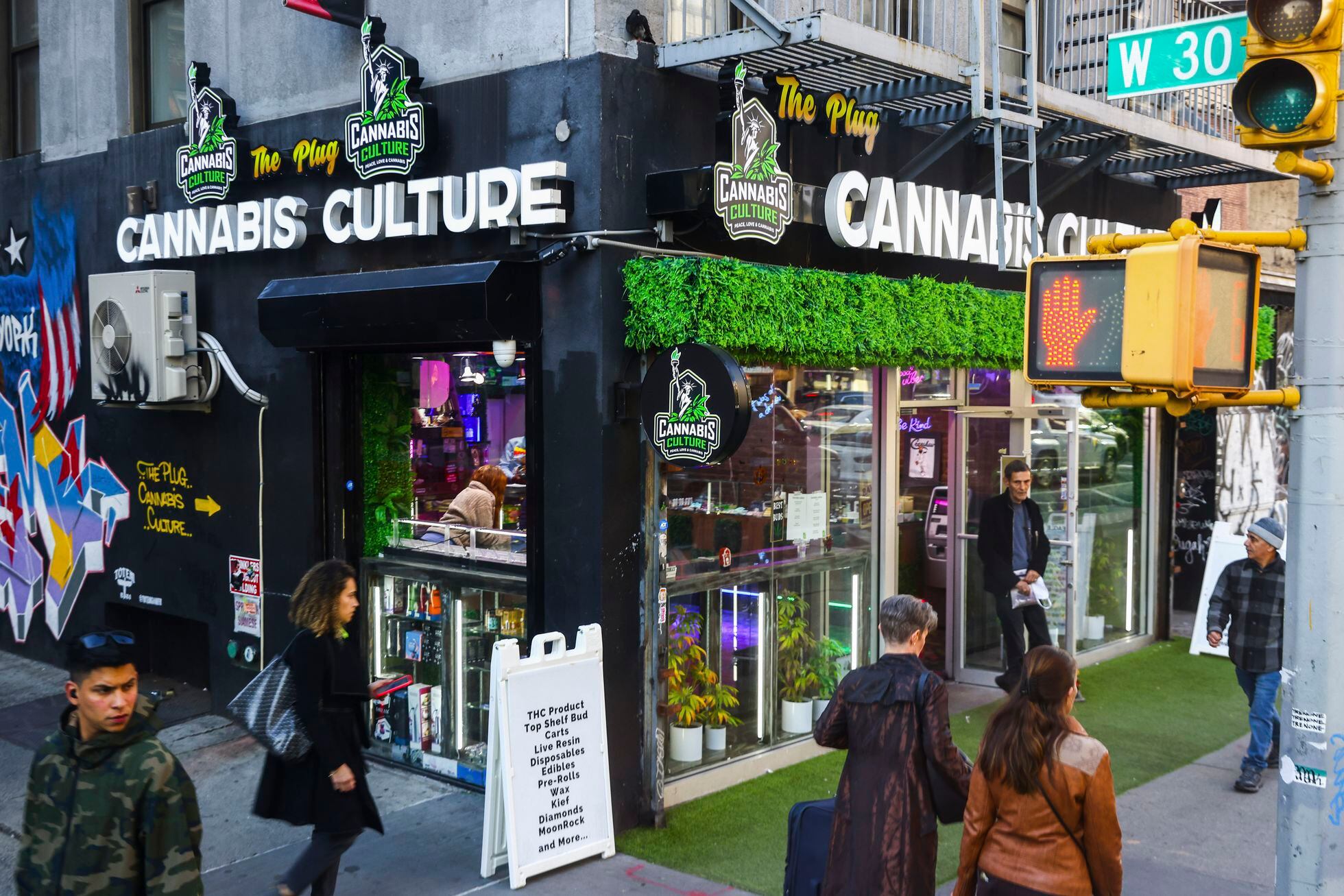 Nueva York, el gran supermercado legal de la marihuana