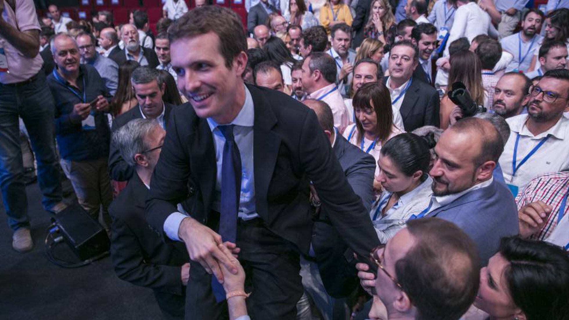 El 'zugzwang' de Pablo Casado: cómo puede evitar el Partido