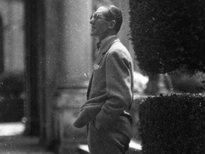 Le Corbusier, en una imagen sin datar.