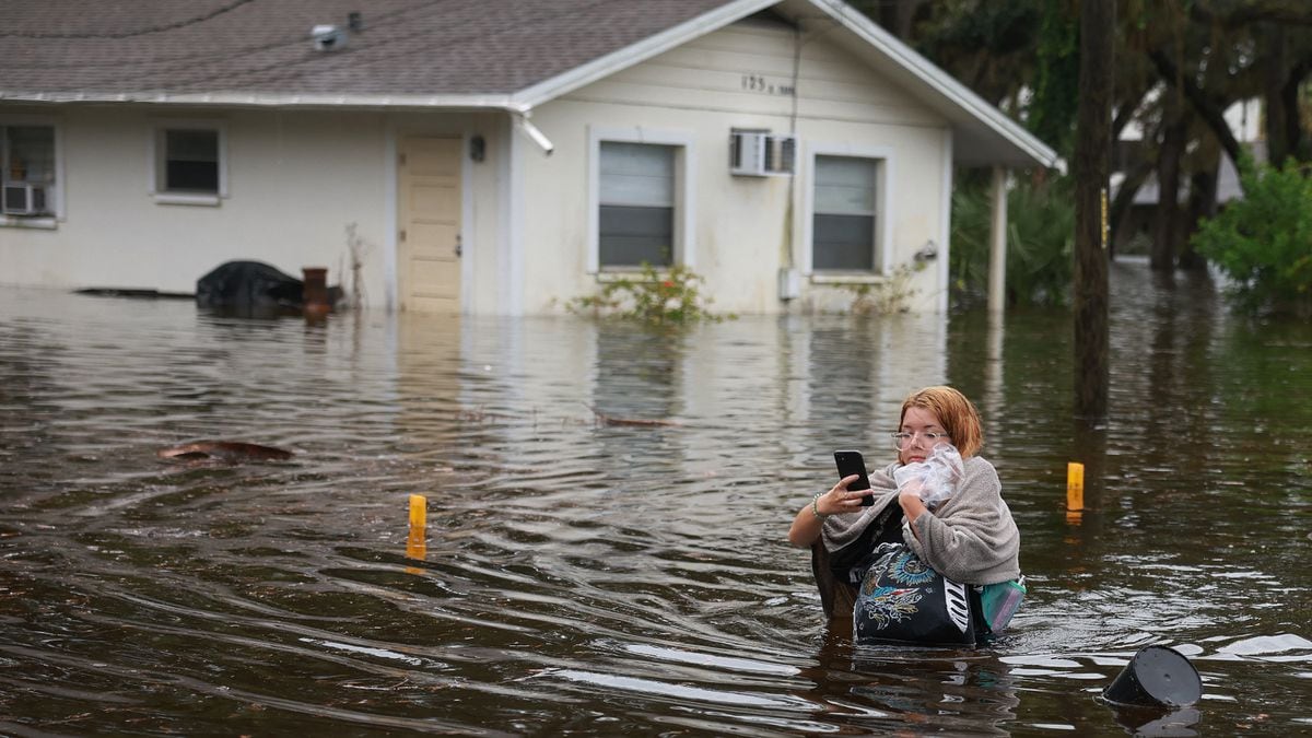El huracán 'Idalia' golpea Florida con vientos destructivos y peligrosas  crecidas de agua | Internacional | EL PAÍS