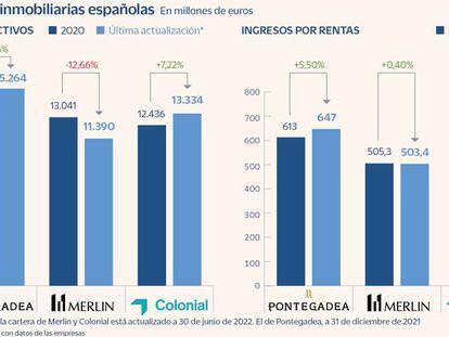 Pontegadea se refuerza como la mayor inmobiliaria en rentas y valor de activos