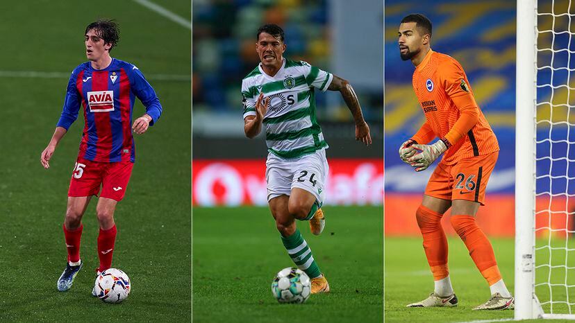 Selección española: Así juegan Bryan Gil, Pedro Porro y Robert Sánchez