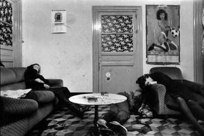 ‘Asesinato en un prostíbulo’ (Palermo, 1985), una de las fotografías de Letizia Battaglia.