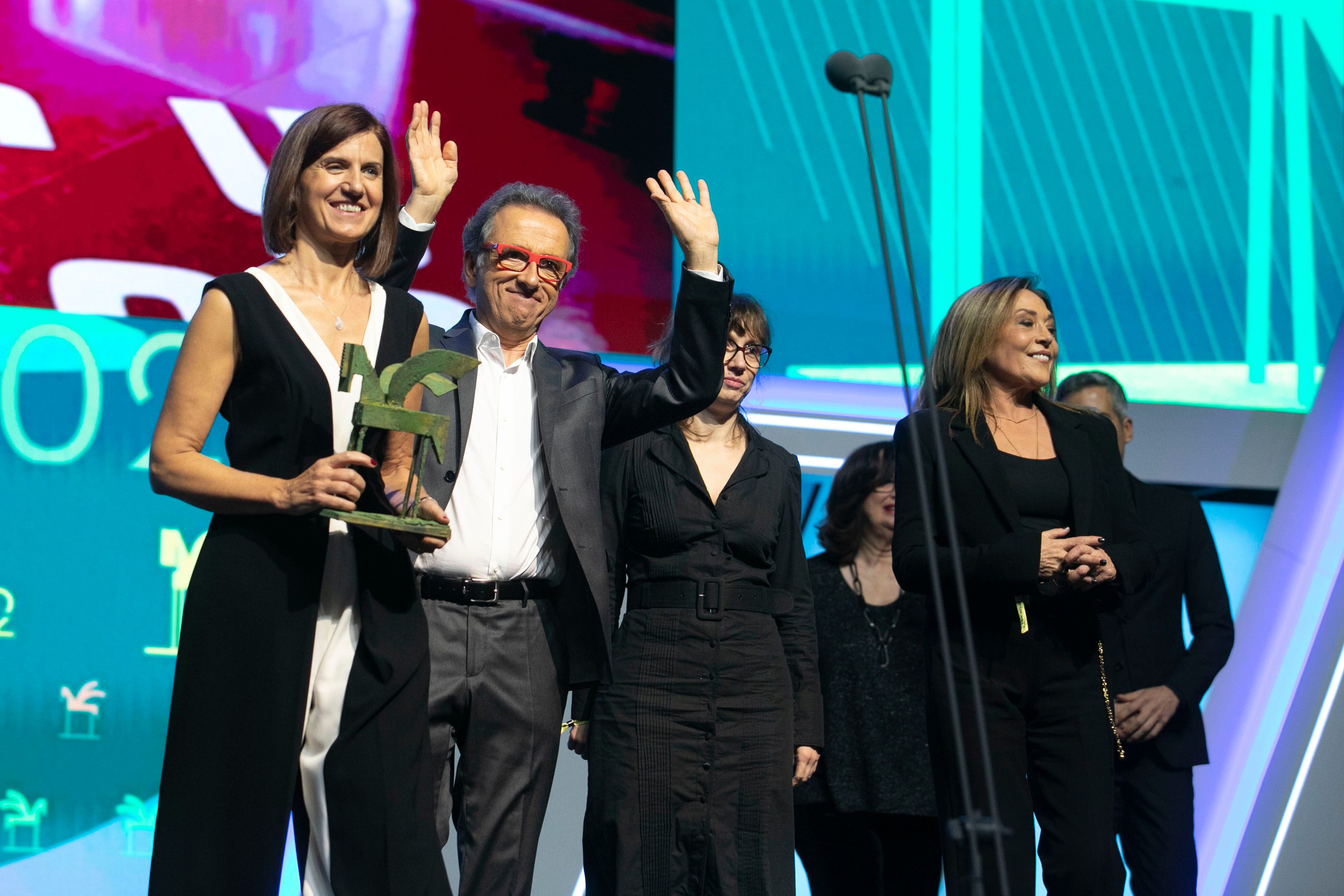 Premio Ondas mejor programa de entretenimiento 'Saber y ganar'. Jordi Hurtado ha defendido que su programa es 