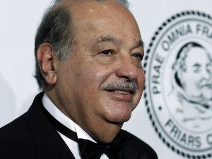 El empresario mexicano Carlos Slim. 