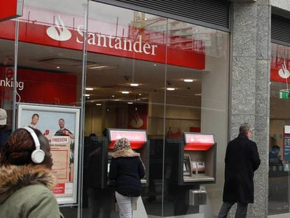 Oficina de Santander en Londres
