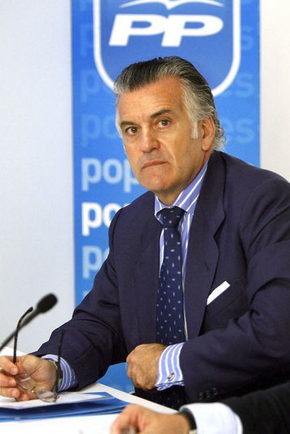 El extesorero del PP Luis Bárcenas.