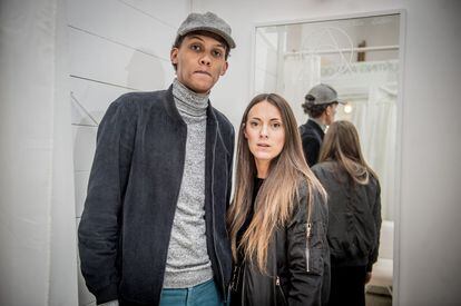 Stromae y su mujer, la estilista Coralie Barbier.