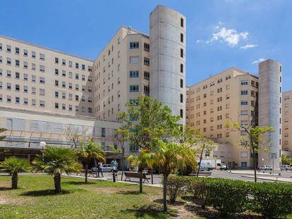 Hospital Público de Alicante. 