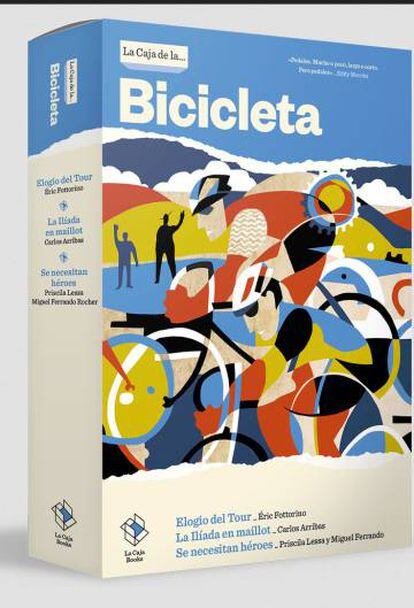 'La Caja de Ba bicicleta'.