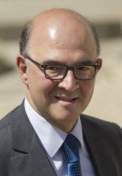 El ministro francés de Finanzas, Pierre Moscovici. EFE/Archivo