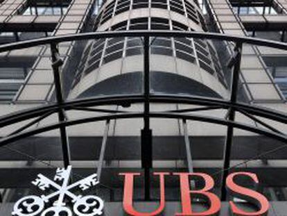 Sede de UBS en Londres
