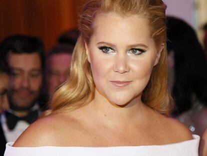 La actriz Amy Schumer, el pasado enero en los Globos de Oro.