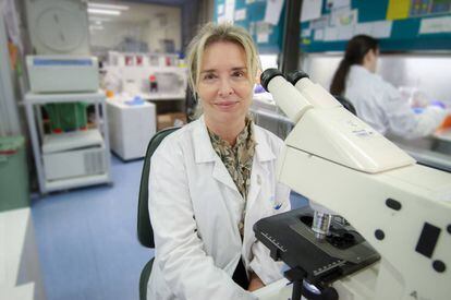 María Ángeles Muñoz, directora científica del biobanco del hospital Gregorio Marañón de Madrid.