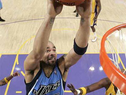 Carlos Boozer, en un encuentro contra Los Ángeles Lakers.