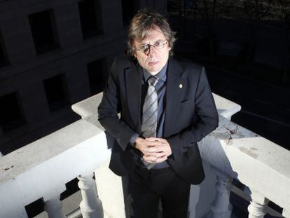 El investigador Bjorn Stevens, en Madrid.