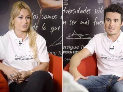 Valentín y Gómez Noya: “No competimos para tener reconocimiento”