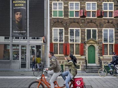 Casa Museo de Rembrandt, en Ámsterdam (Holanda).