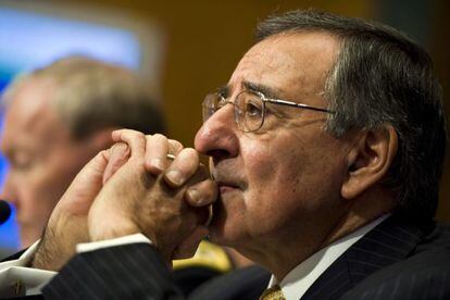 El secretario de Defensa, Leon Panetta, durante una comparecencia reciente en el Senado. 