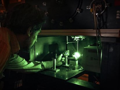 Laboratorio de Fluidodin&aacute;mica Molecular del Consejo Superior de Investigaciones Cientficas (CSIC).