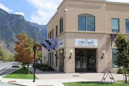 Oficinas administrativas en la ciudad de Provo, en Utah. 