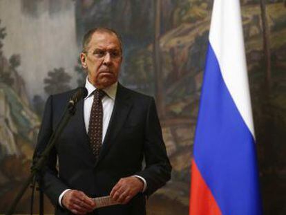 El Gobierno ruso convoca al embajador para expresarle su malestar por las acusaciones vertidas por May