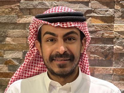 El ingeniero químico Sakhr Alhuthali, de la Universidad Rey Abdulaziz, en Yeda (Arabia Saudí).